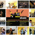 Collage Foto Brass Academy 2013-2014