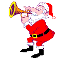 PApa Noel trompetista