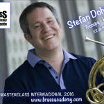 Stefan Dohr Masterclass 2016