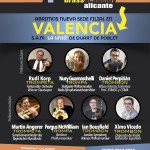 Cartel Brass Academy Alicante - Valencia