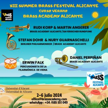 Summer Brass Festival Alicante 2024 - 7